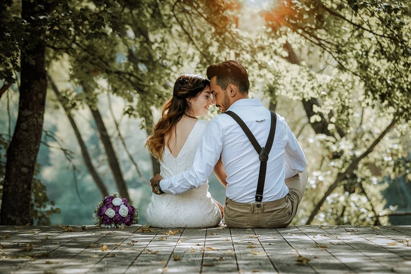 Enchanted Garden Wedding