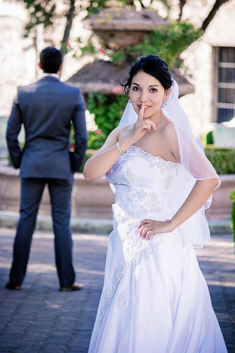 Sustainable bridal fashion